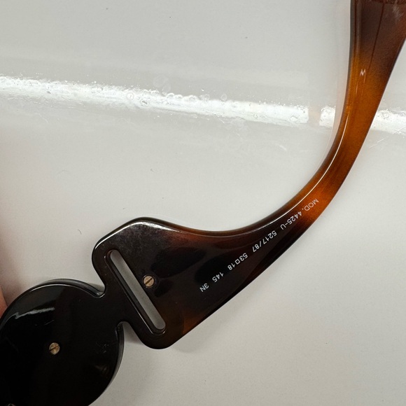 Versace Tortoise Shell Sunglasses - Picture 10 of 10